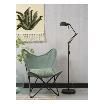 Čierna stojacia lampa (výška 140 cm) Glasgow – it's about RoMi - Image 4