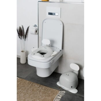 Sivé detské WC sedadlo - Kindsgut – Obrázok 11
