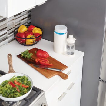 Biela súprava na umývanie rúk iDesign Clean – Obrázok 4