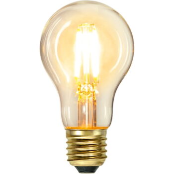 Teplá LED/filamentová žiarovka so stmievačom E27, 4 W Soft Glow – Star Trading - Image 2