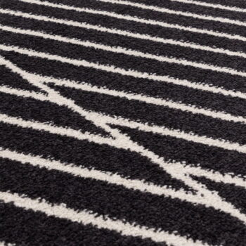 Čierno-biely koberec 200x290 cm Muse – Asiatic Carpets - Image 3