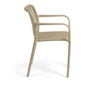 Béžová záhradná stolička Kave Home Isabellini - Image 2