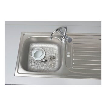 Priehladná podložka do drezu Wenko Sink Mat Cross, 30,5 × 30,5 cm - Image 2