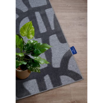 Tmavomodrý koberec z recyklovaných vlákien 200x290 cm Therese – Villeroy&Boch - Image 3
