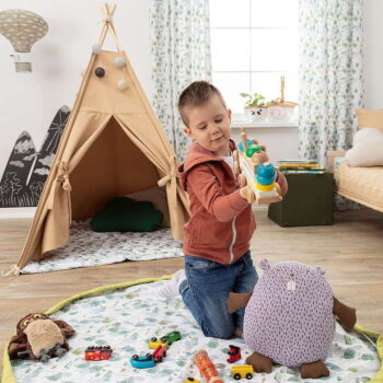 Uspávačik Beaver - Yellow Tipi - Image 4