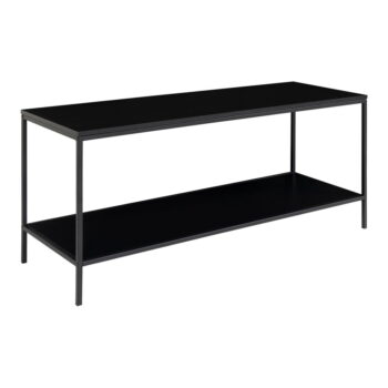 Čierny TV stolík 36x45 cm Vita - House Nordic - Image 2