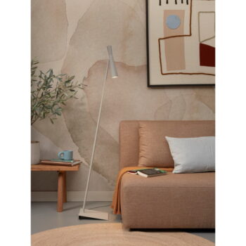 Sivá stojacia lampa s kovovým tienidlom (výška  145,5 cm) Bordeaux – it's about RoMi - Image 7