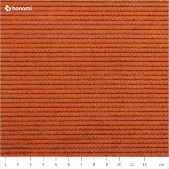 Oranžový menčestrový modul pohovky (ľavý roh) Sting - Scandic - Image 6