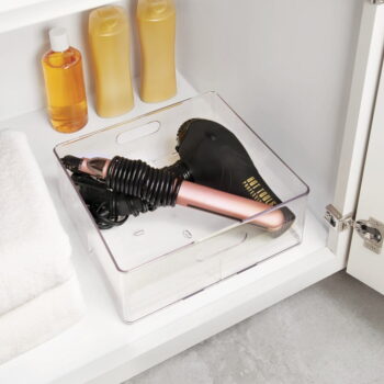 Kúpeľňový organizér Crystalline – iDesign/The Home Edit – Obrázok 5