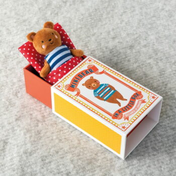 Plyšová hračka Mini Bear in a Little Box – Rex London - Image 2