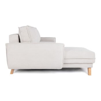 Variabilná béžová menčestrová rozkladacia rohová pohovka Tori – Bonami Selection – Obrázok 6