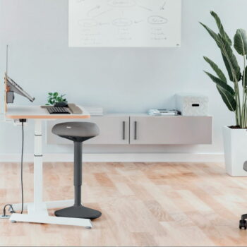 Ergonomická balančná stolička pre oporu pri státí Ergo – Leitz - Image 5