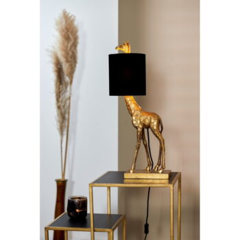 Stolová lampa v čierno-bronzovej farbe (výška 61 cm) Giraffe - Light & Living - Image 4