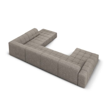 Tmavosivá rohová pohovka (pravý roh/do tvaru "U") Chicago – Cosmopolitan Design - Image 3