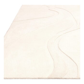 Biely vlnený koberec 200x290 cm Olsen – Asiatic Carpets - Image 4
