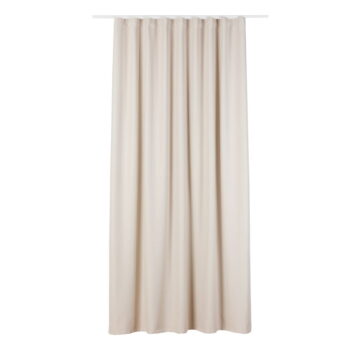 Krémovobiely záves na háčiky 140x260 cm – Mendola Fabrics - Image 2