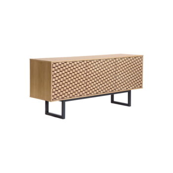 Komoda v dubovom dekore Woodman Mora Cube, 175 x 75 cm - Image 2