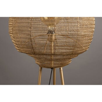 Stojacia lampa v zlatej farbe Meezan - Dutchbone - Image 6