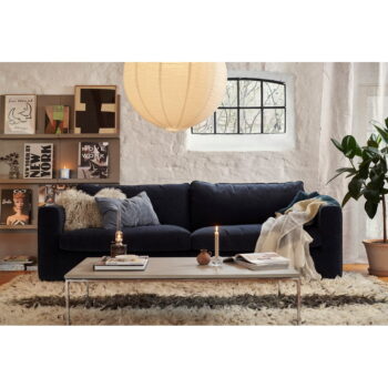 Tmavomodrá pohovka 250 cm Sophia - Sits – Obrázok 7