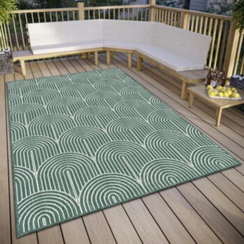 Zelený vonkajší koberec 120x170 cm Pangli Green – Hanse Home - Image 2