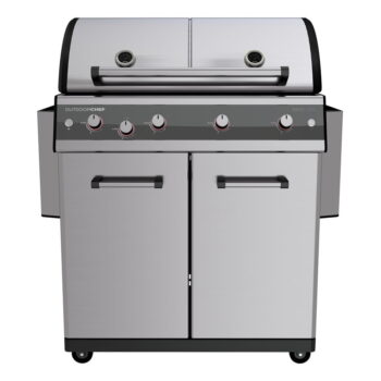 Plynový gril s infrahorákom Dualchef S 425 G – Outdoorchef - Image 2