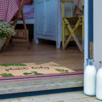 Rohožka z kokosového vlákna 60x90 cm Plant Lady – Artsy Doormats - Image 8
