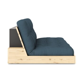 Rozkladacia pohovka v petrolejovej farbe 196 cm Base – Karup Design - Image 2