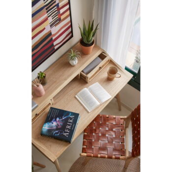 Pracovný stôl LA Forma Nalu, 60 x 110 cm – Obrázok 2