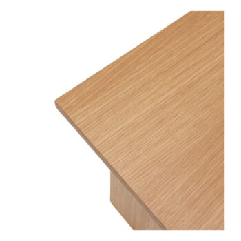 Odkladací stolík v dekore duba 35x35 cm Straight - Hübsch – Obrázok 2