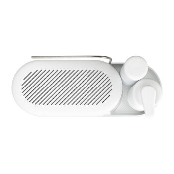 Biely plastový stojan na umývacie prostriedky SinkStyle – Brabantia - Image 4