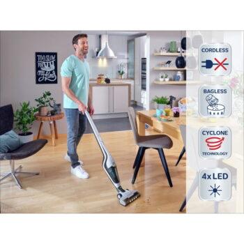 Akumulátorový vysávač Rotaro PowerVac 2v1 – LEIFHEIT - Image 8