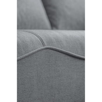 Sivá rozkladacia rohová pohovka (do "U") Homely Tommy – Miuform - Image 10