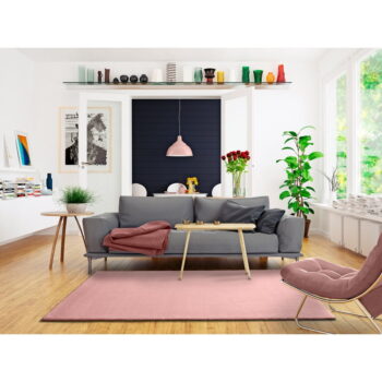 Ružový koberec Universal Berna Liso, 60 x 110 cm - Image 3