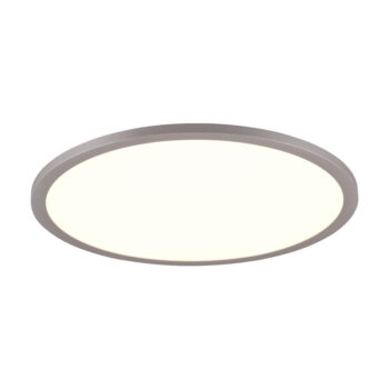 LED stropné svietidlo v striebornej farbe ø 40 cm Yuma – Trio
