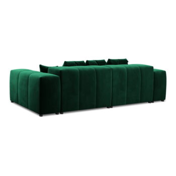 Zelená zamatová pohovka 320 cm Rome Velvet - Cosmopolitan Design - Image 4
