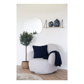 Tmavomodrá keramická váza (výška 18 cm) – House Nordic - Image 2