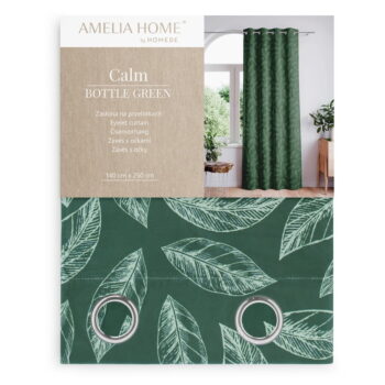 Zelený zamatový záves 140x250 cm Calm – AmeliaHome - Image 5