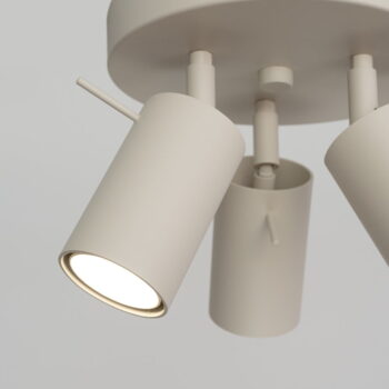 Krémové stropné svietidlo Etna – Nice Lamps - Image 10