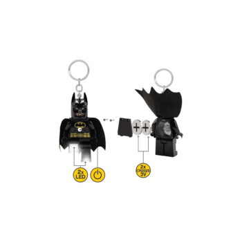 Kľúčenka so svietidlom Batman – LEGO® – Obrázok 6