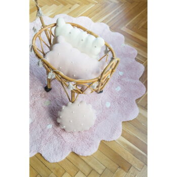 Detský vankúšik Biscuit Pink – Lorena Canals - Image 2