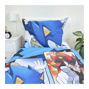 Bavlnené detské obliečky na jednolôžko 140x200 cm Sonic – Jerry Fabrics – Obrázok 5
