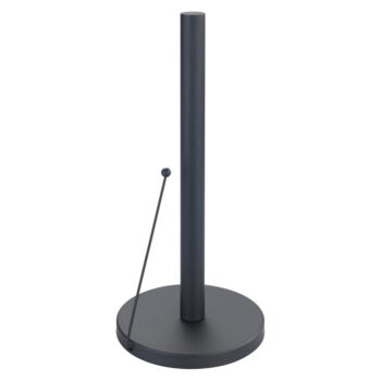 Čierny kovový držiak na kuchynské rolky Wenko Black Outdoor Kitchen Clayton – Obrázok 3
