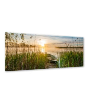 Obraz Styler Boat In The Grass, 125 x 50 cm - Image 3