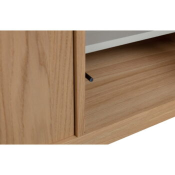 Modulárny TV stolík v dekore duba v prírodnej farbe 77x44 cm Modulair – vtwonen - Image 11