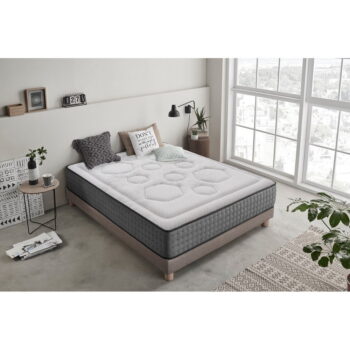 Obojstranný matrac Moonia Hexacare Bagged Springs, 160 x 200 cm – Obrázok 2