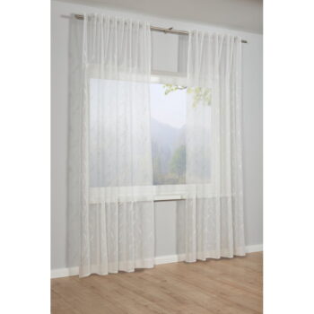 Biela záclona 245x140 cm Dolly-Voile - Gardinia - Image 2