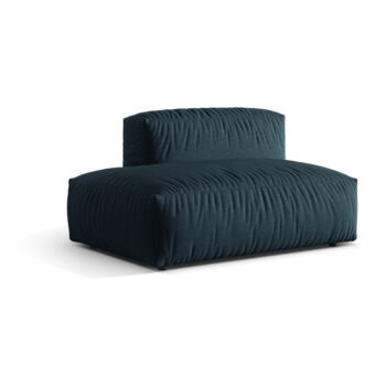 Tmavomodrý modul pohovky (ľavý roh) Martina – Micadoni Home - Image 2