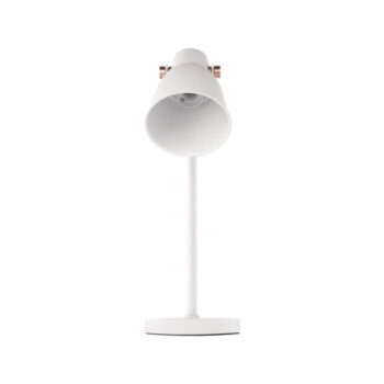 Biela stolová lampa (výška 46 cm) Julian – EMOS – Obrázok 2