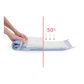 Vákuové vrecia v súprave 4 ks Roll Up M – Compactor – Obrázok 6