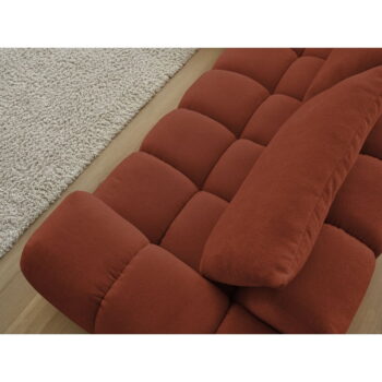 Rohová pohovka v tehlovej farbe Everest – Bobochic Paris – Obrázok 10